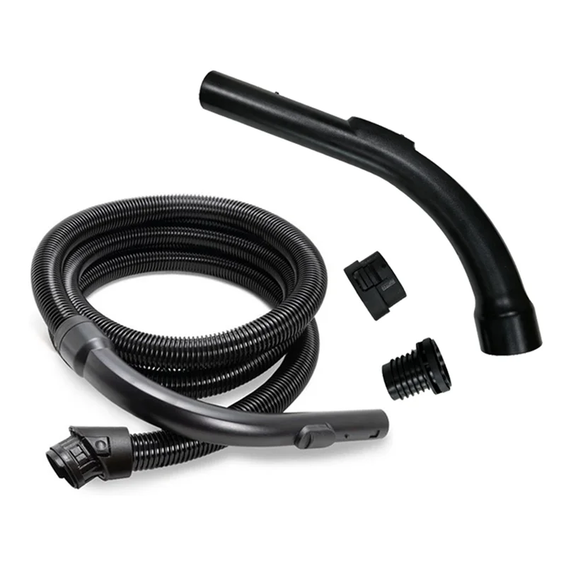 A83G-3.5M Удлиненные шланги для пылесоса с пластиковой изогнутой ручкой для запасных частей для пылесоса C1 C2 C3 C4