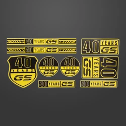 40 anni GS Handguard Decal per BMW R1200GS LC R1250GS Adventure F850GS F750GS R 1200 1250 R1200 R1250 F 750 850 F750 F850 GS