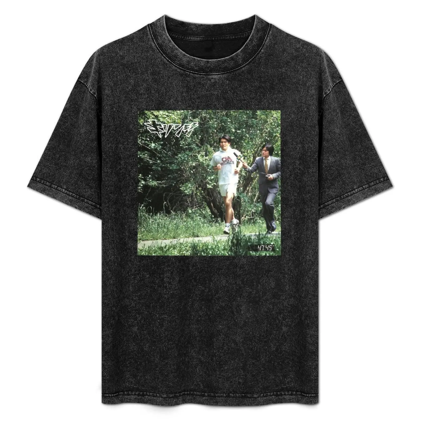 

KIRINJI (キリンジ) - 47'45 T-Shirt tops customizeds graphic t shirts black t shirts for men