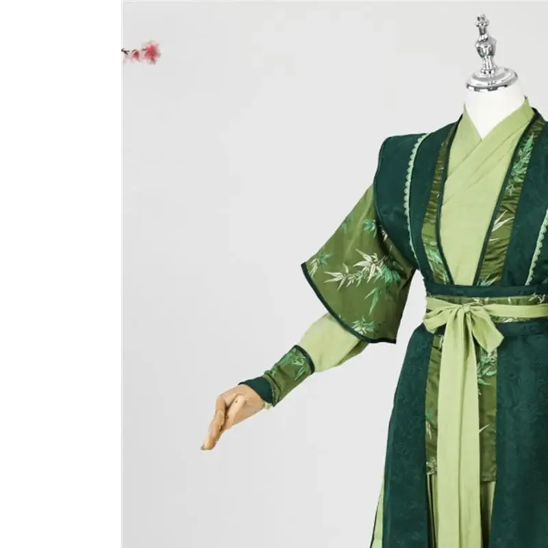 Anime Tian Guan Ci Fu Shi Qingxuan Costumi Cosplay Parrucca Scarpe Villain Sistema di autosalvataggio Shen Qingqiu Costume per Halloween;3.k