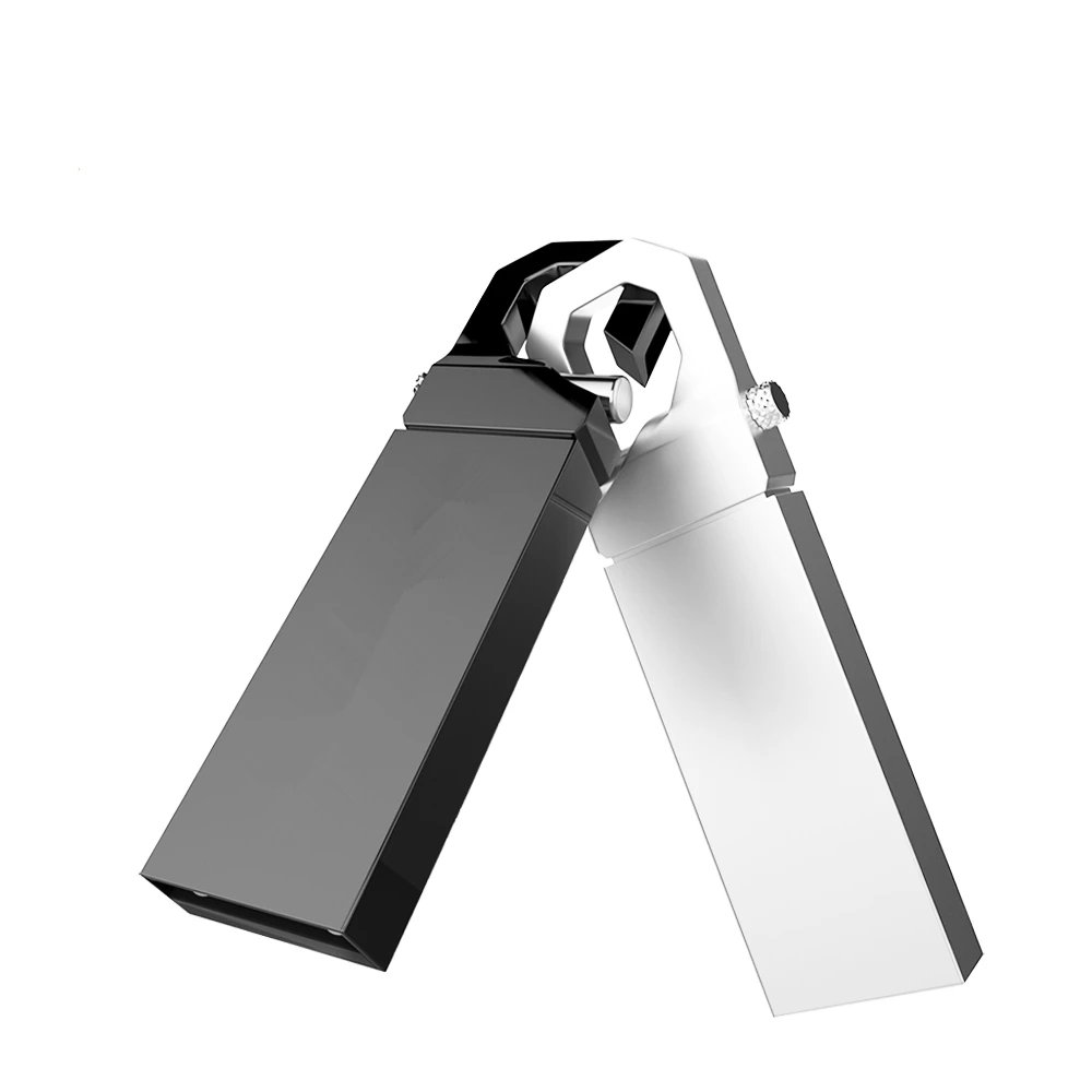 10PCS ปากกาไดรฟ์64Gb ความเร็วสูงแขวนหัวเข็มขัด Mini ปี End ราคาโปรโมชั่น USB Flash Drive 128gb สำหรับ Memory Stick Pendrive