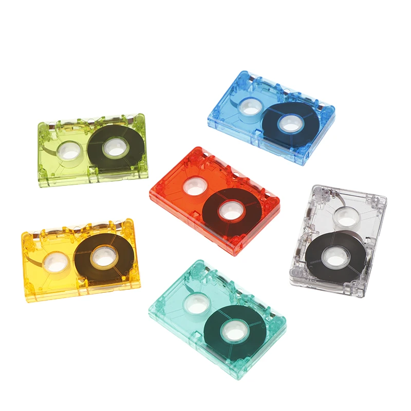 5*3.4CM Standard Cassette Blank Tape Player Empty 60 Minutes Magnetic Audio Tape Recording For Speech Music Recording