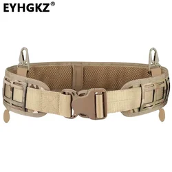 EYHGKZ Tactical Hunting Combat Belt Quick Release Nylon Sports Accessories Men Women Hiking Travel Outdoor Paintball Equipment