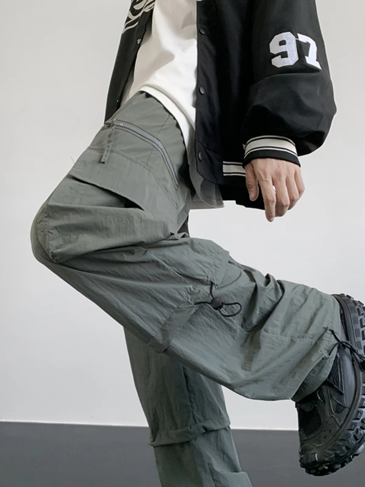 

Мужские прямые брюки для активного отдыха в американском стиле, профессиональные штаны для походов и альпинизма, осенние, для подростков