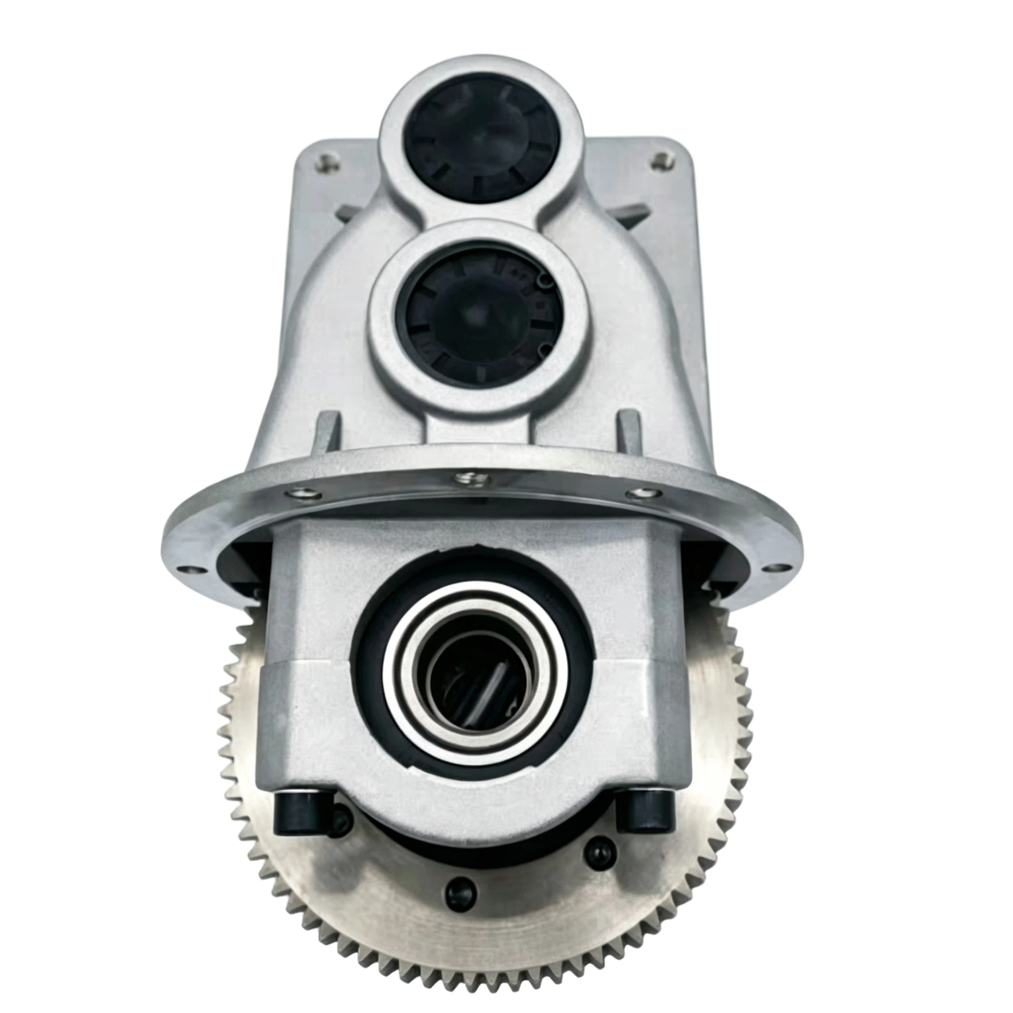 Electric Car Differential Gearbox Transmission For Sanitation Truck Sightseeing Patrol Golf Food Cart Replacement Parts