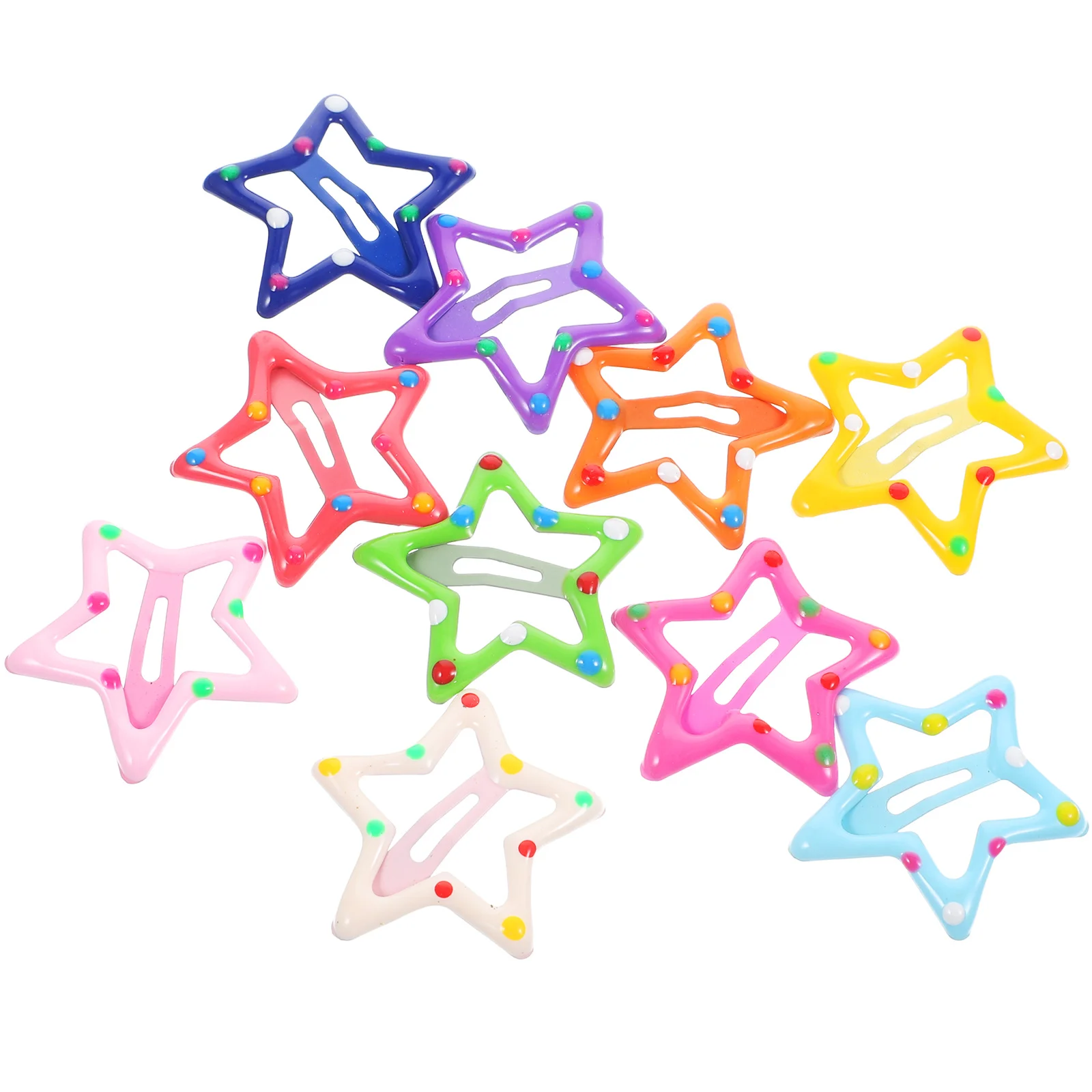 

10 Pcs Hair Accessories for 's Hairpin Headwear Clips Modeling