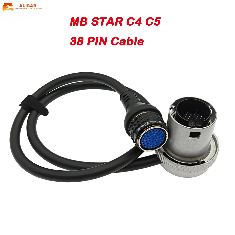 For Sd Connect Multiplexer Mb Star C4 C5 Tools 38 Pin Diagnostic Cable Car Accessory Repair Tool Automobiles Parts Accessories