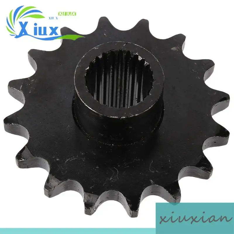 

Звездочка цепной передачи 530 16T для внедорожных квадроциклов и мотоциклов Gy6 125-150 куб. см, аксессуары для пляжных байков и внедорожных мотоциклов