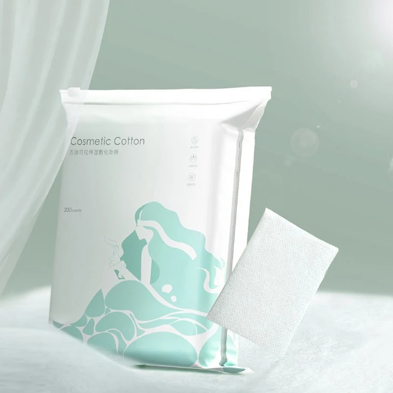 [MP] 20/50pcs Premium em forma de coração esponja cosmética polpa de madeira celulose removedor de maquiagem facial sopro de lavagem