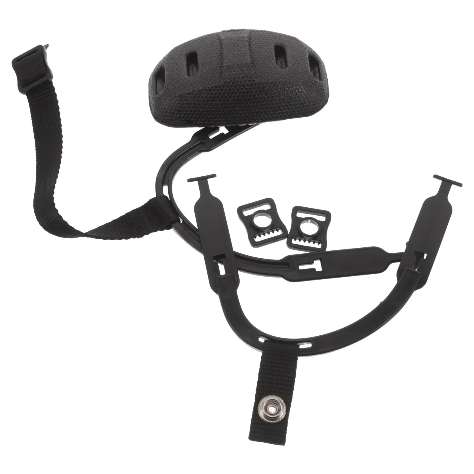 

1Set Hockey Chin Strap Replacement Universal Fit for Ice Hockey Helmets Metal Elastic Material Secure Snap Closure Easy Install