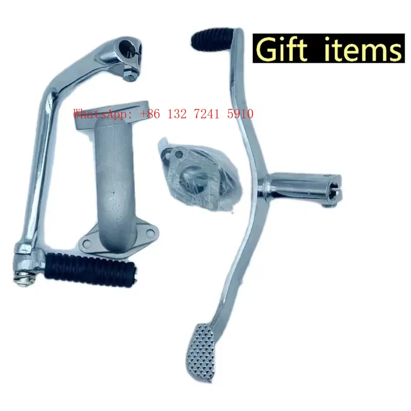 Hongsheng Best-Selling 110cc Horizontal Motorcycle Engine, Electric Start/Kick Start, Manual Clutch, Four-Stroke