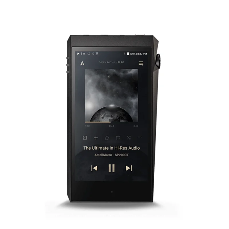 Imagem -02 - Original Astell & Kern a & Ultima Sp2000t Hi-res Áudio Player Amplificador de Tubo de Vácuo Dap com Es9068as Quad-dac Duplo-band Wi-fi