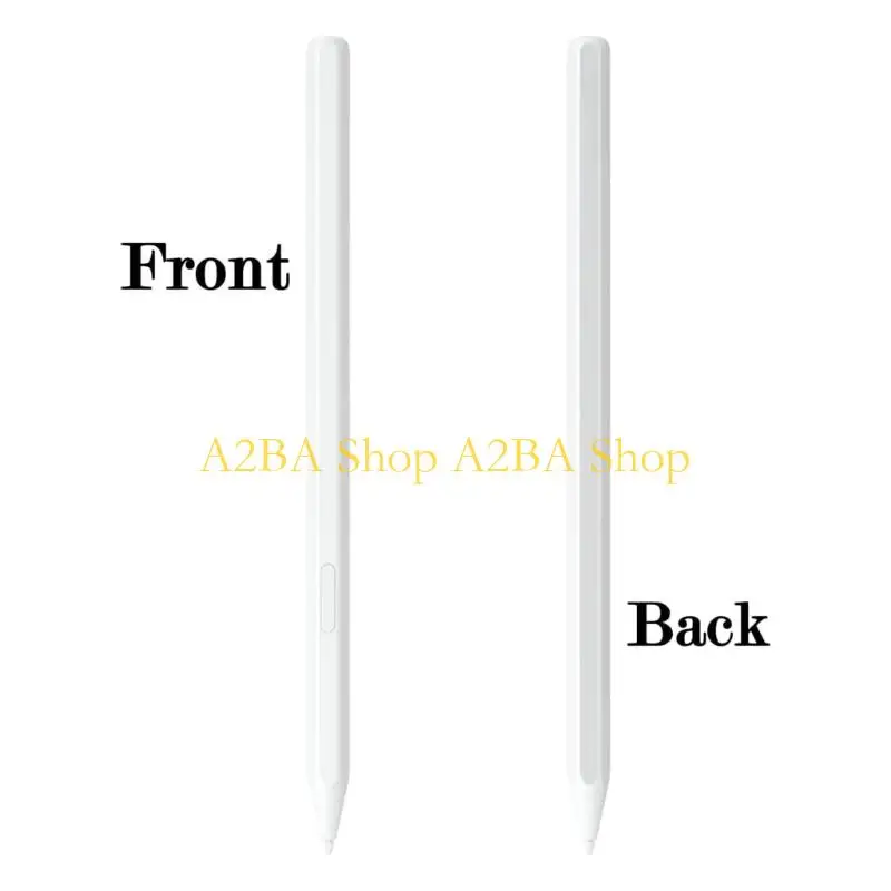 

A2BA Comfortable Grip Lightweight Plastic Styluses Set with Replacement Tips Ensuring Reliable Touch Performances on Tablets