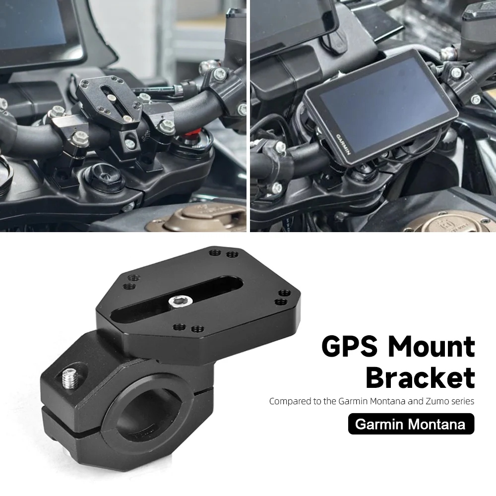 28MMHandlebar GPS Mount Bracket For 790 890 ADVENTURE 2024 Motorcycle Accessories 390Adventure 2024 2025 Phone Mobile Navigation