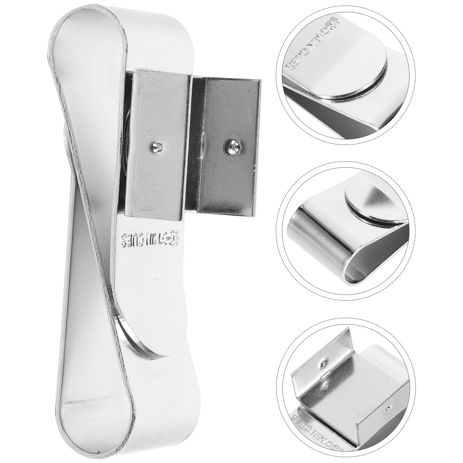 1 قطعة حامل ل المشبك دائم المعادن المحمولة السنوكر بركة طاولة بلياردو توريد الطباشير حالة العرض جديلة الطباشير حامل المشبك