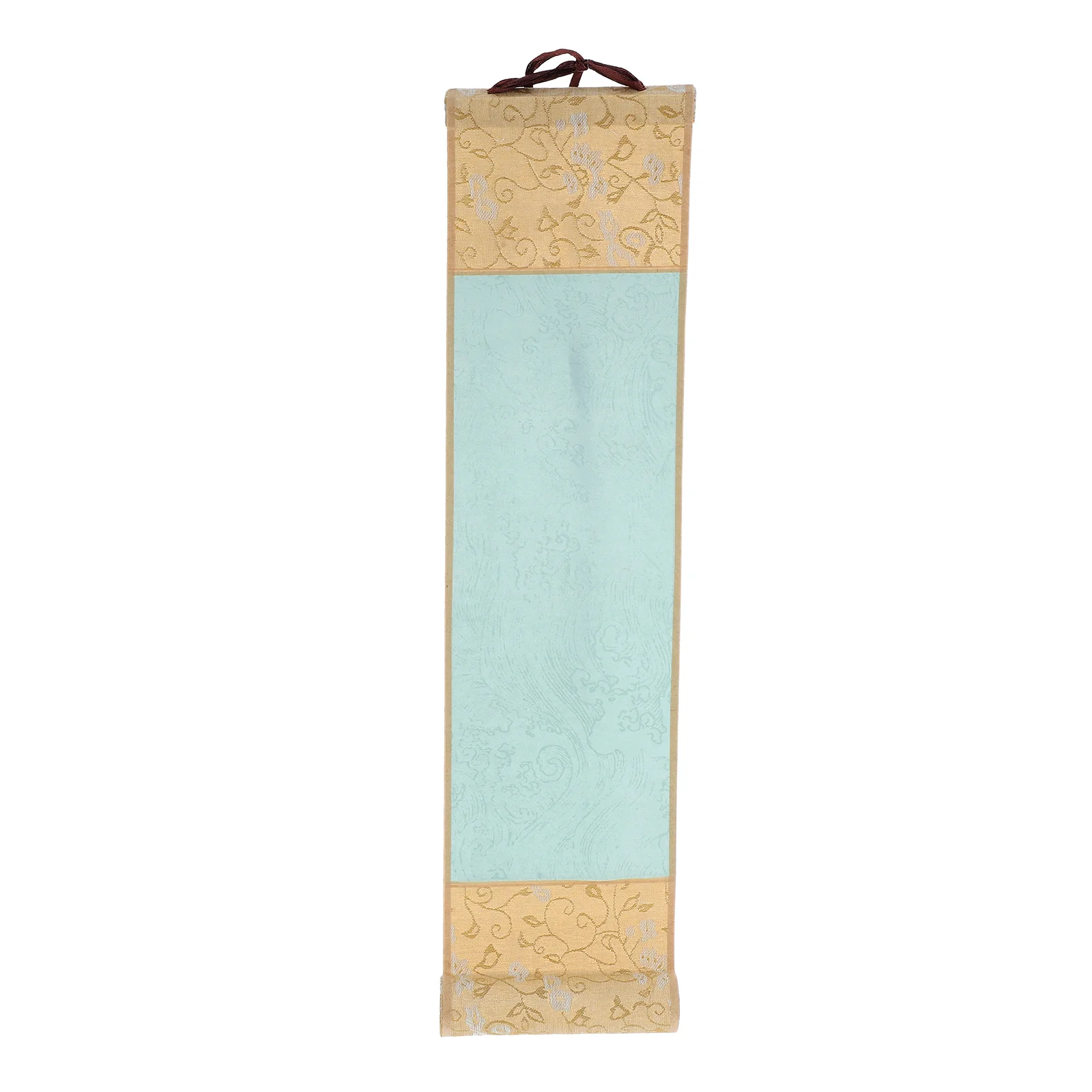 

Blank Xuan Paper Scroll Chinese Calligraphy Ideal Artistic Creations Wooden Rod Design Sturdy Material Wedding Vows Invitations