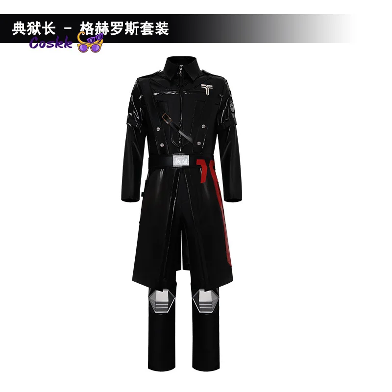 

Г ‌ Костюм для косплея Аме Дельта Форс Гроут, униформа для Хэллоуина и карнавала, комплект для выступлений, реквизит для аниме-конвенций, мужская одежда