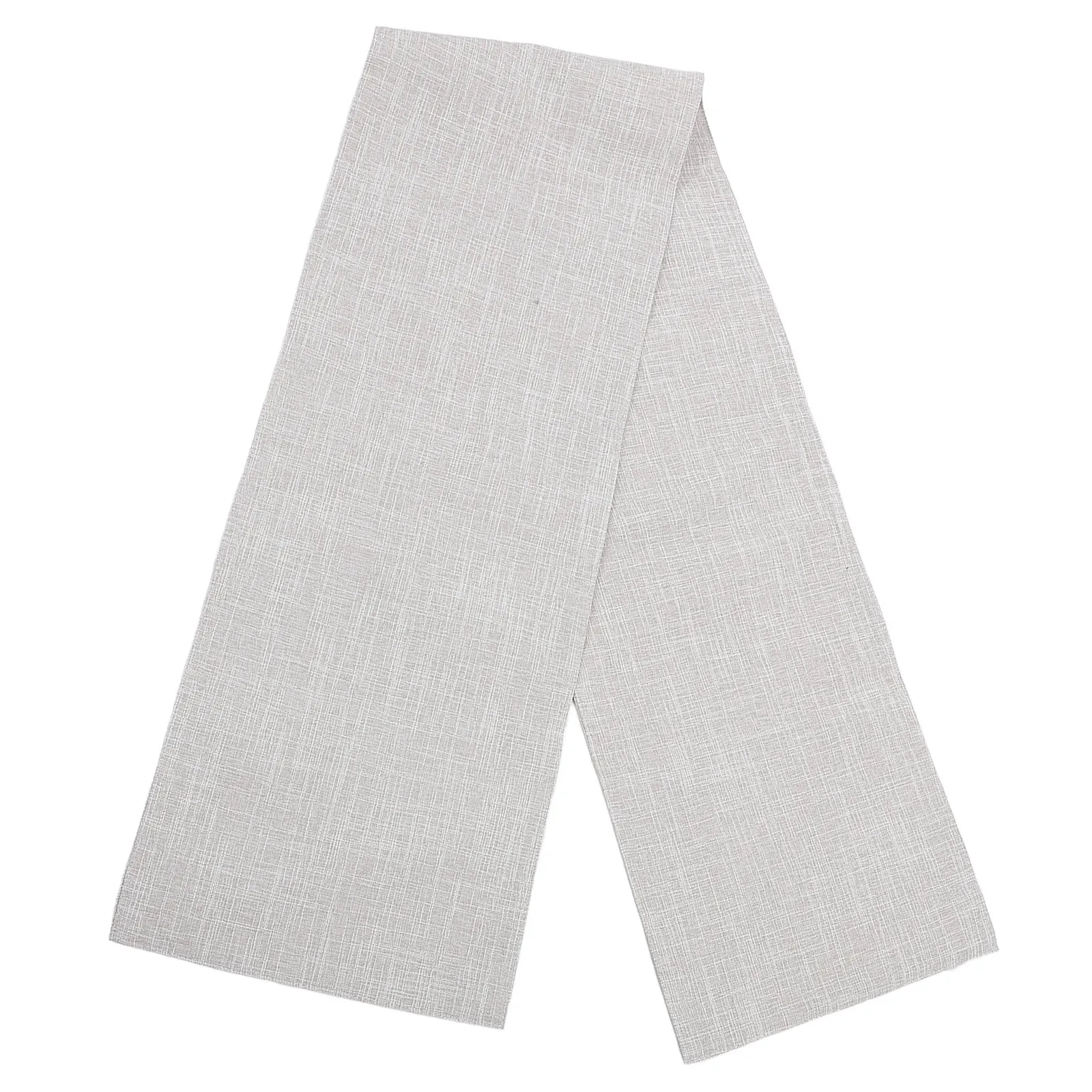 

Thick Linen Table Runner Polyester Tablecloth Party Wedding Home Dining Table Decorative Cover Decorative Tablecloth