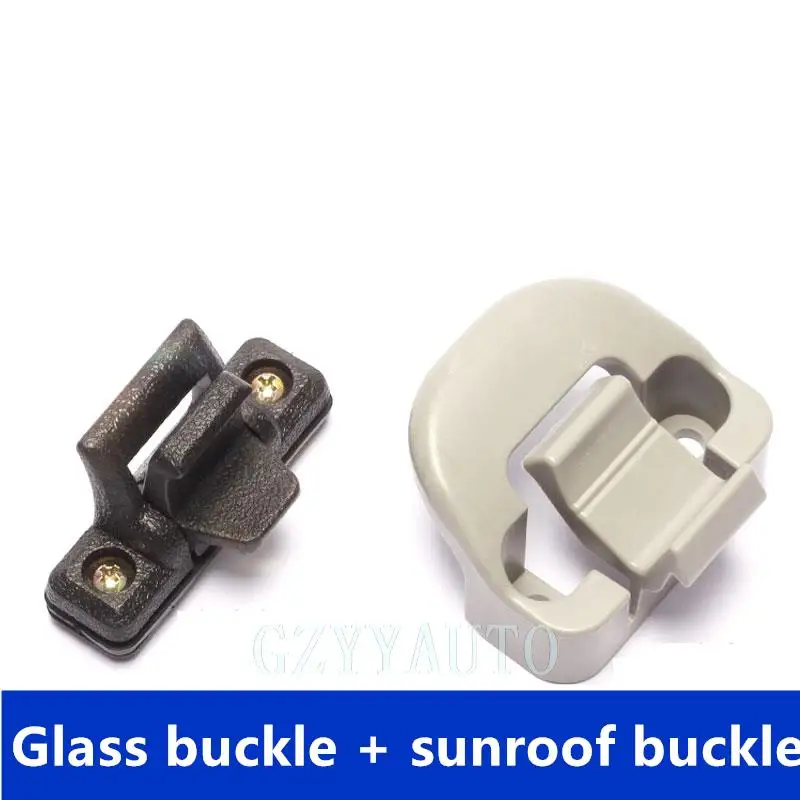 For CATERPILLAR CAT 320D/323/312/336D/329D Excavator Accessories Cab Sunroof Buckle Glass Buckle Durable Excavator Accessories