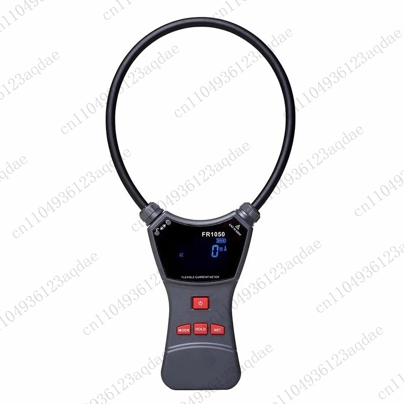 FR1050 Large Flexible Digital Clamp Meter Leakage Current Tester Voltage Detector Flexible Coil Inner Diameter 150 300mm