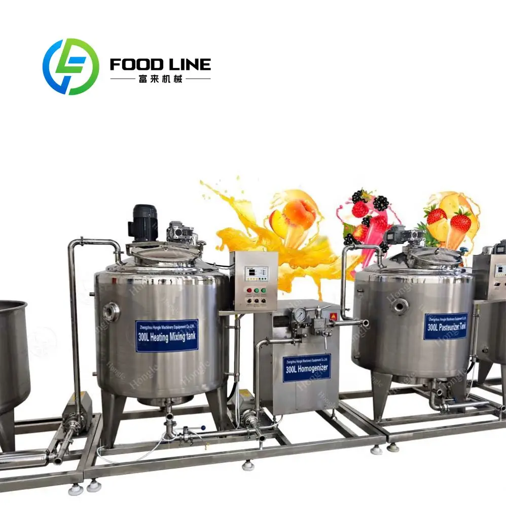 Pineapple Orange Juice Making Sterilization Filling Machines Production Line Passion Fruit Juice Processing Machine