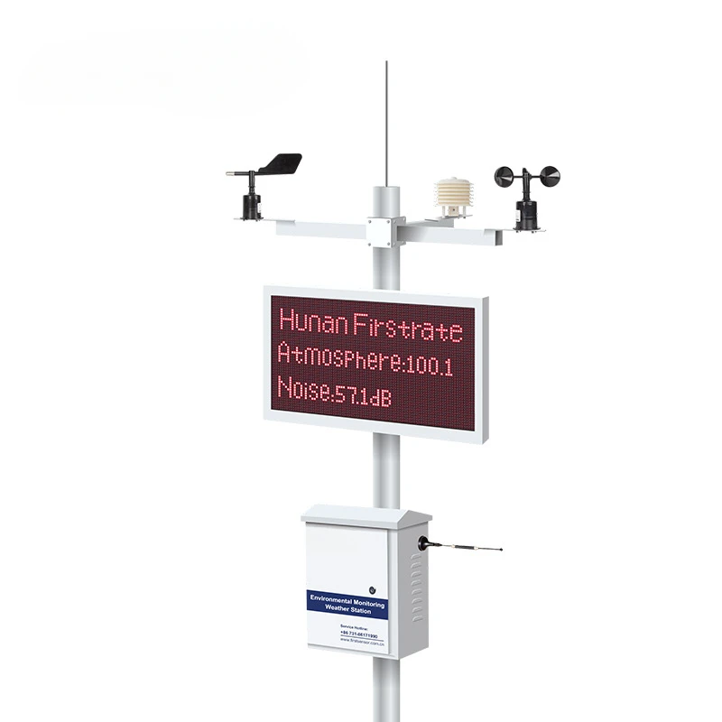 

Agricultural Digital Multi- Sensor Wireless Modbus RS485 Meteorological Automatic Weather Station