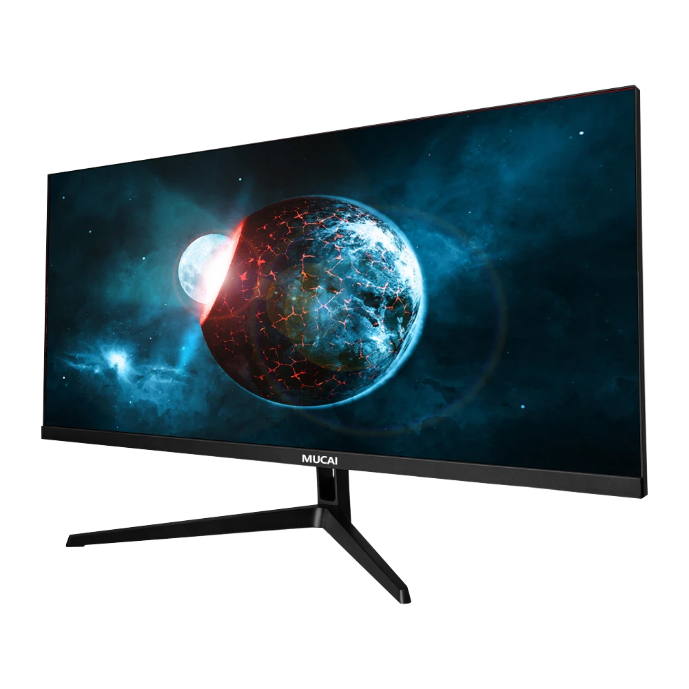 MUCAI 29 Inch Monitor Quasi-2K 120Hz WFHD Wide Display 21:9 IPS Desktop LED Not Curved Gamer Computer Screen DP/2560*1080