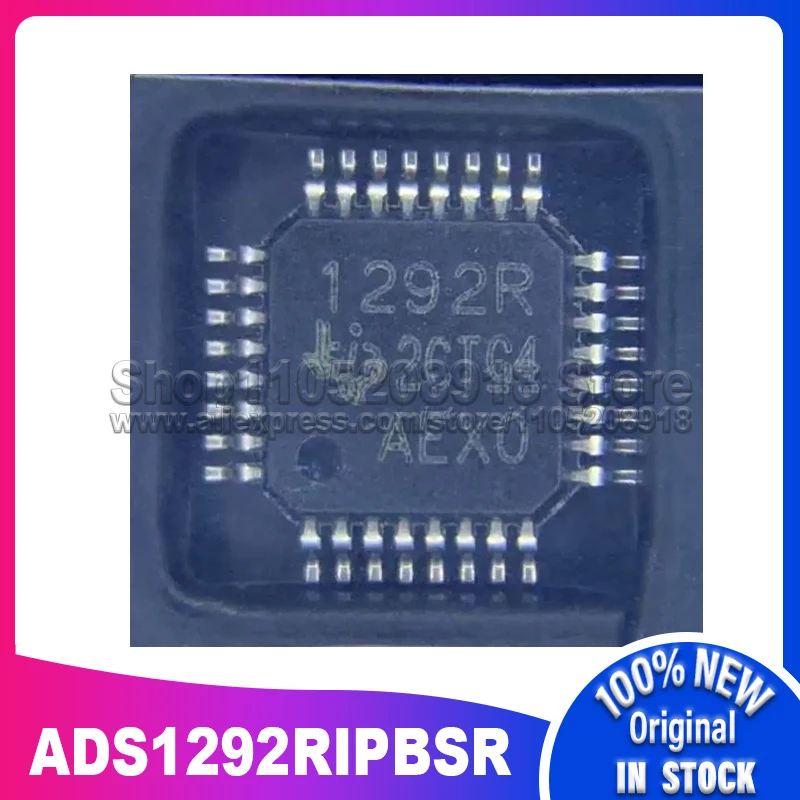 

1pcs/LOT ADS1292RIPBSR ADS1292RIPBS ADS1292R 1292R TQFP-32 100% New Spot stock