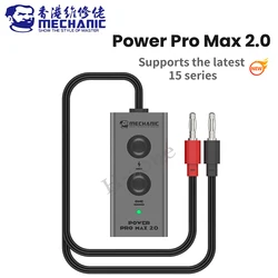 MECHANIC Power Pro Max 2.0 Power Supply Test Cable Type-C Input with 15 FPC One-button Start Boot Line for iPhone 6-15 Pro Max
