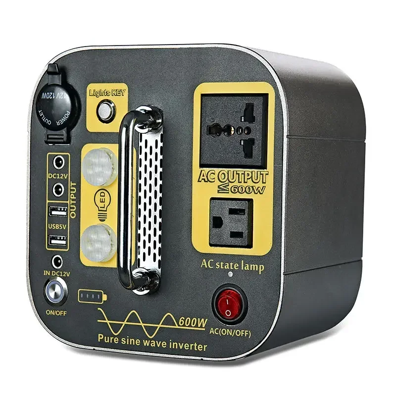 

Трендовые товары 2023, новые поступления 126000 мАч мобильный источник питания для хранения энергии, многопортовая выходная электростанция