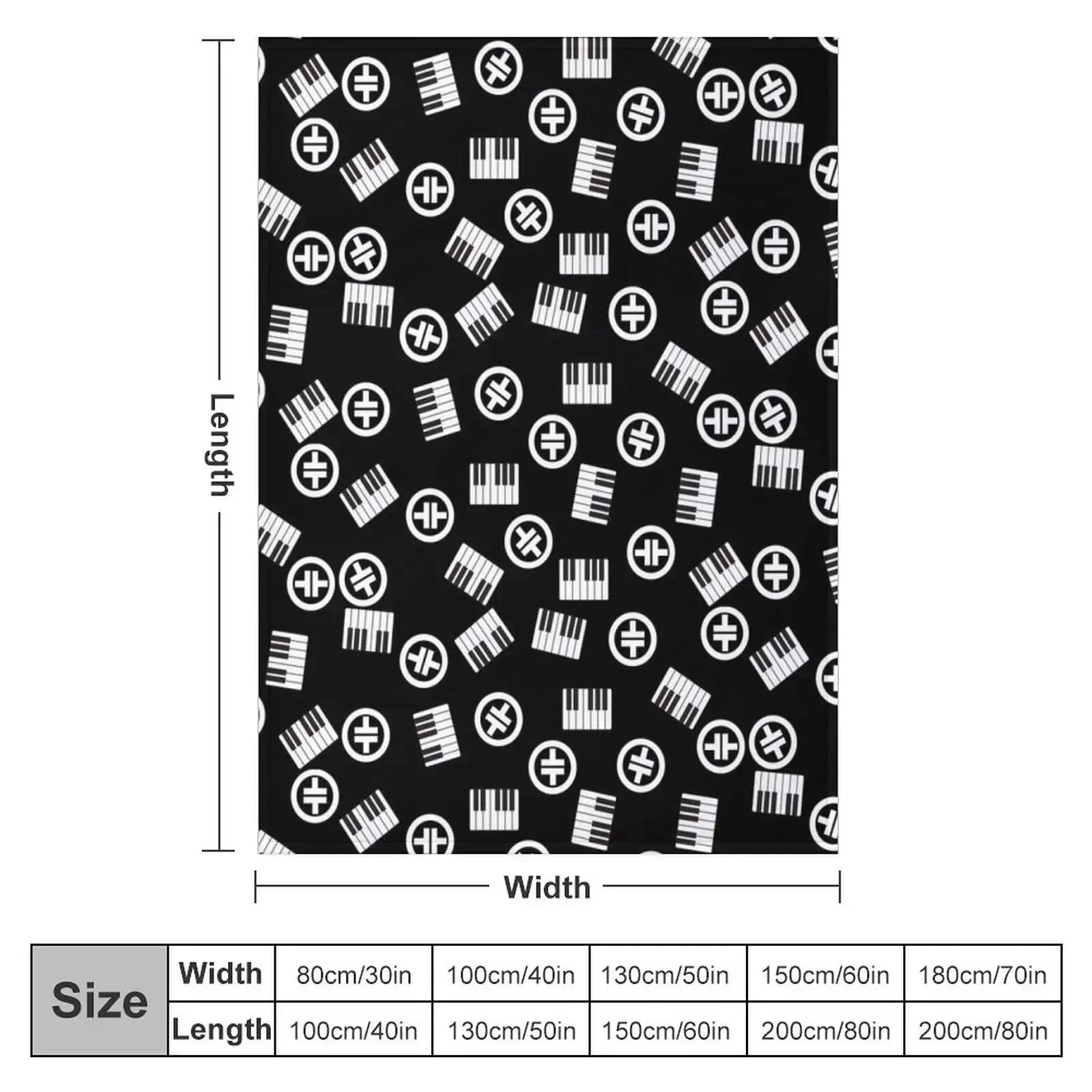 Take That Pattern - Gary Barlow Inspired Throw Blanket Heavy Summer Beddings christmas decoration Loose Blankets