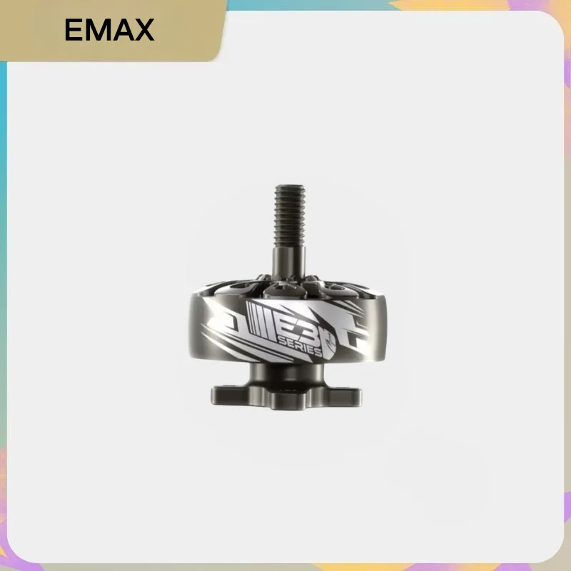 

EMAX ECOIII 2306 Brushless Motor, 1700-2400KV 3-6S Wide Voltage, 4mm Shaft for FPV Racing Drone, RC Spare Parts Accessories