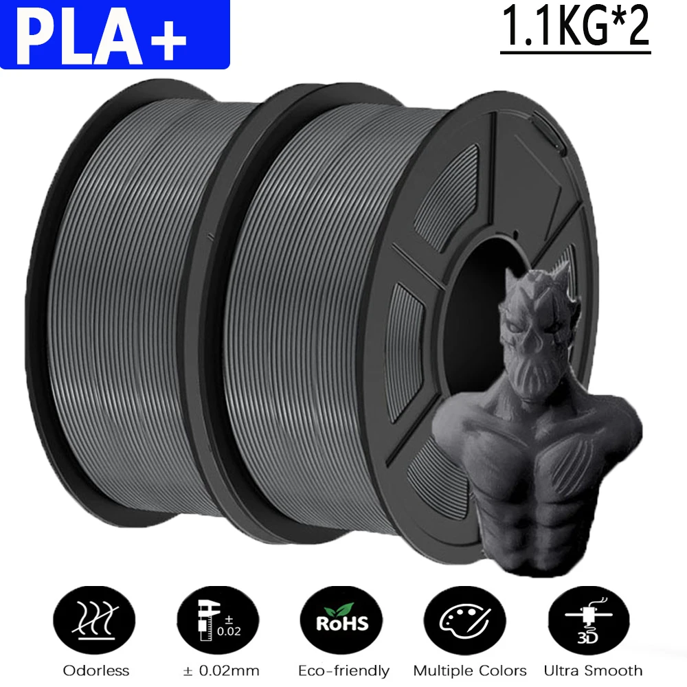 JAYO 3D PETG/ High Speed Matte PETG / PLA Classic/PLA/PLA+/HS PLA/PLA Matte/PLA Meta Drucker Filament 1,75 mm 3D Drucker Filament