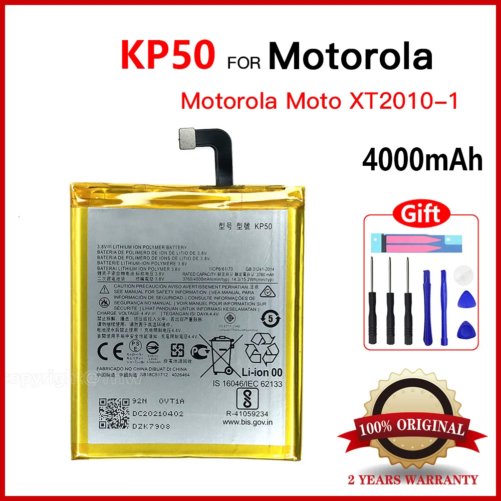 

100% Genuine KP50 Battery for Motorola XT2010-1, Moto One Zoom, Moto One Zoom Global, Moto One Zoom Global Dual SIM in stock