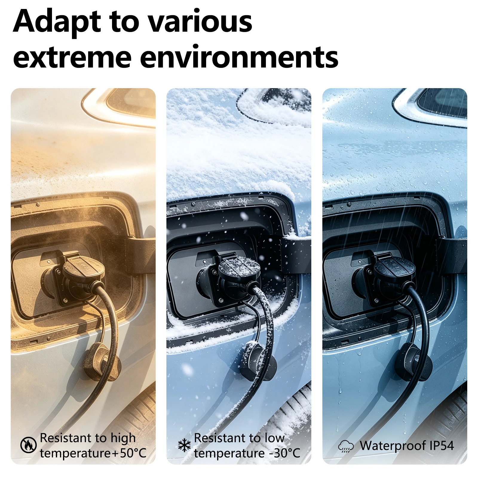 SUSUTOO Typ2 V2L Entlader mit Ausschaltknopf, Fahrzeug-zu-Last-Stecker für Chery, Deepal, Geely, MG, BYD und israelische New Energy Fahrzeuge – Detail 6