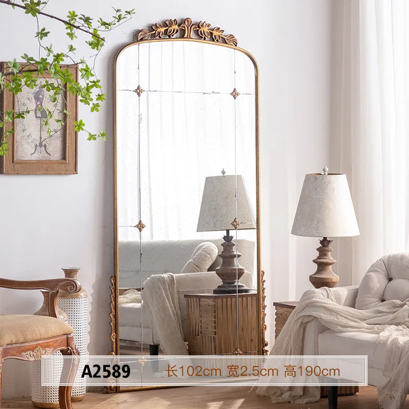 Nordic Aesthetic Decorative Mirrors Items Art Modern Living Room Mirror Makeup Funky Cosmetics Portable Espelhos Home Products