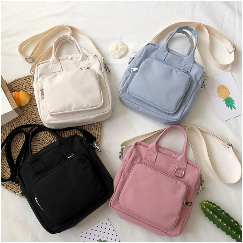 Japoński Kawaii Itabag kobiety pcv przezroczysta torba nowe letnie torby Crossbody Tote torebki i torebki torba na ramię Ita Bolsa Mujer