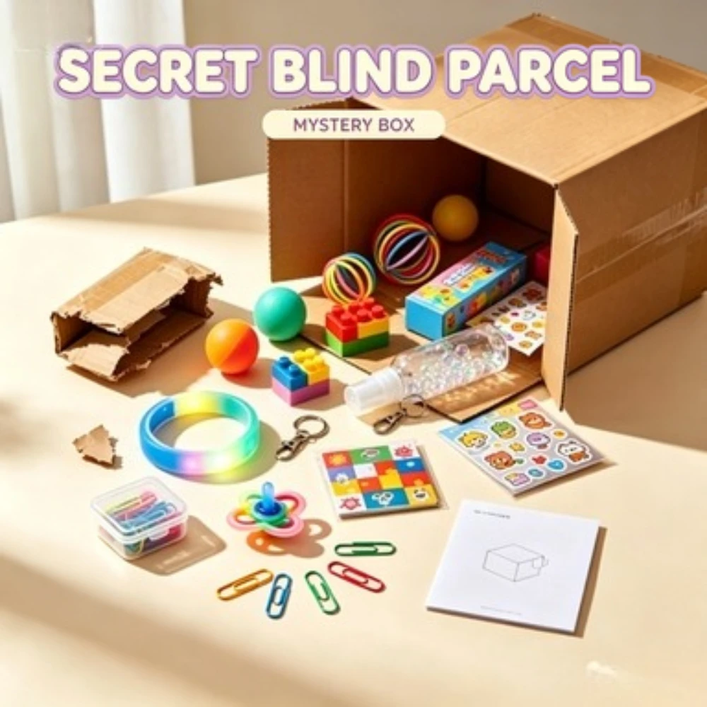 Mystery Blind Box Novelty Random Surprise Ordinary Toy