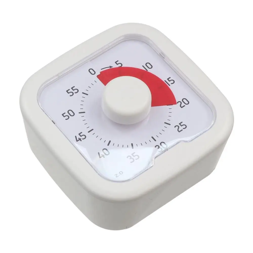 Silent Visual Timer with Stand Stopwatch Alarm Clock Countdown Timer Loud Time Management Kitchen Cooking Timer Kids and Adults