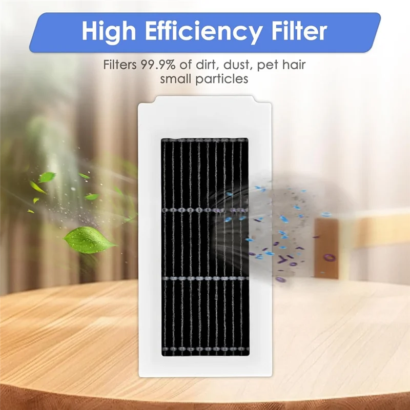 A76G-สําหรับ ECOVACS DEEBOT X5 Omni/ X5 Pro Omni เครื่องดูดฝุ่นหลักแปรงด้านข้าง HEPA FILTER Mop Pads ฝุ่นชุดอุปกรณ์เสริม