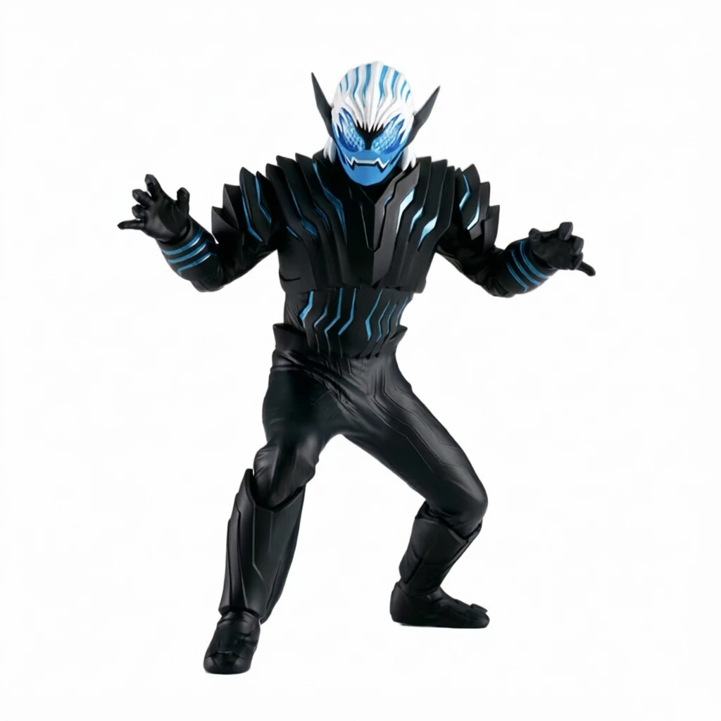 

Фигурка Bandai Kamen Rider Revice Demon Form, подвижная, 14 см, ПВХ статуэтка, коллекционная модель, игрушка для фанатов аниме, подарок