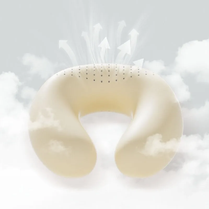 U Shape Travel Pillow Memory Foam Soft Support Pillow Portable Pillow ( Home, Recreational，Airplane, Office)