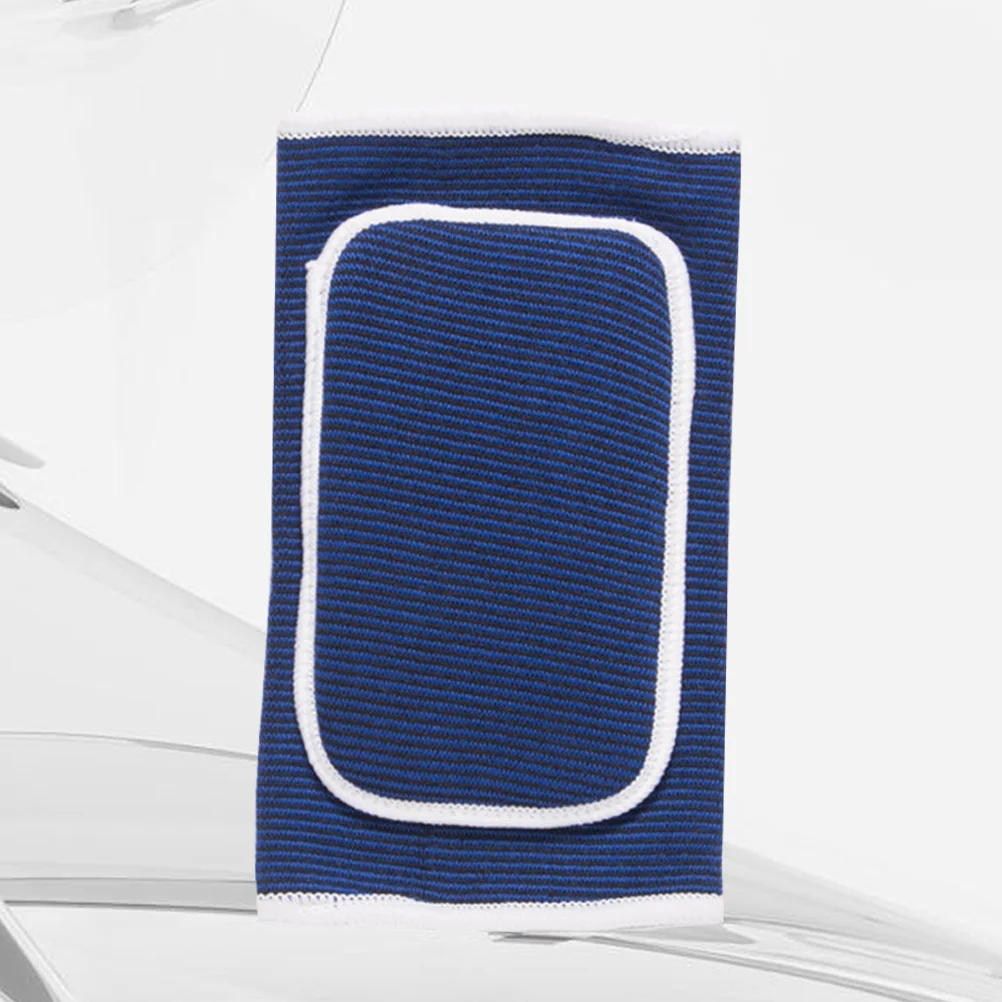 1 paar dikke spons elleboog mouw steunbrace voor sport fitness basketbal voetbal volleybal gewichtheffen yoga pilates