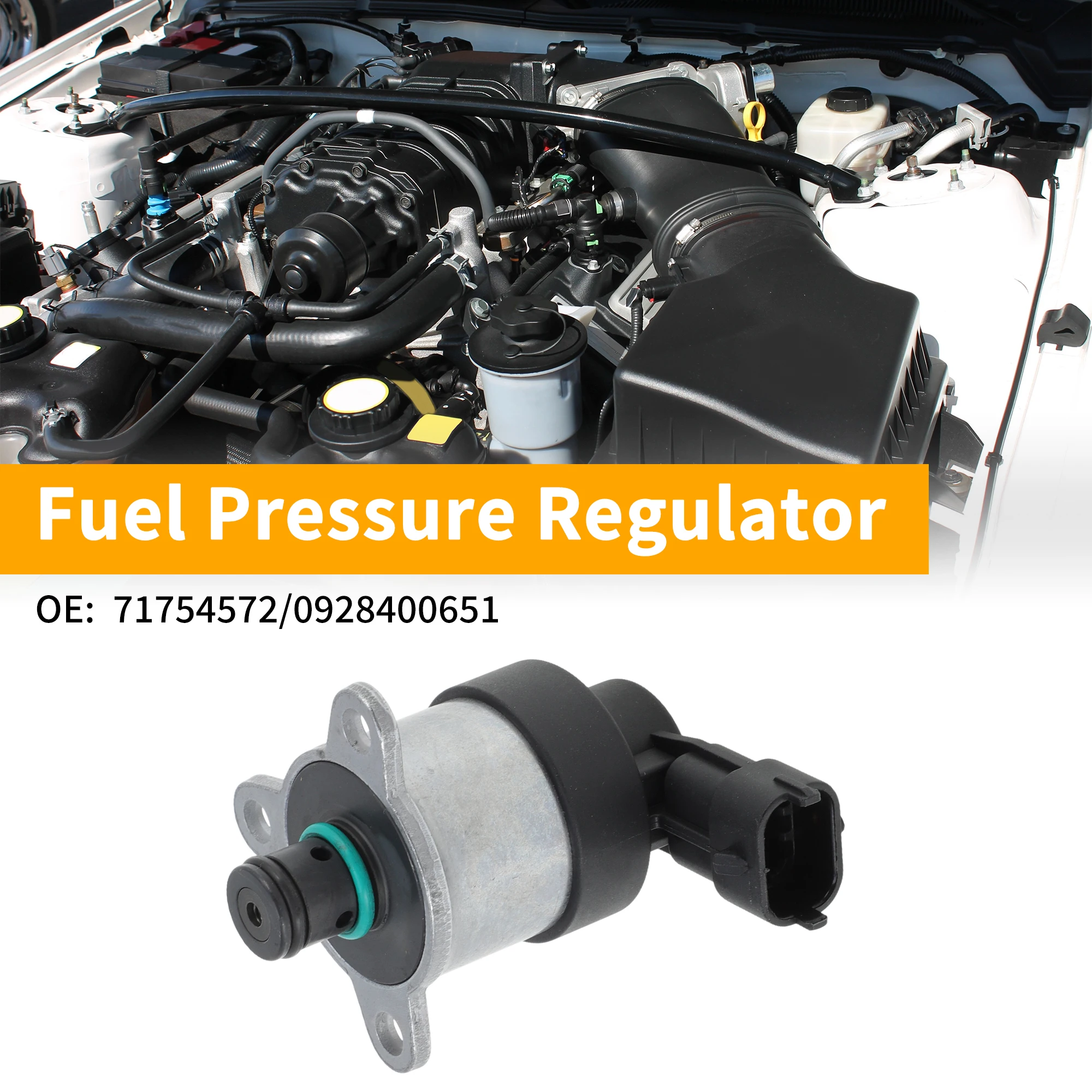 

UXCELL Fuel Pressure Regulator No.71754572/0928400651 for Bmw 1 Series 2007-2011