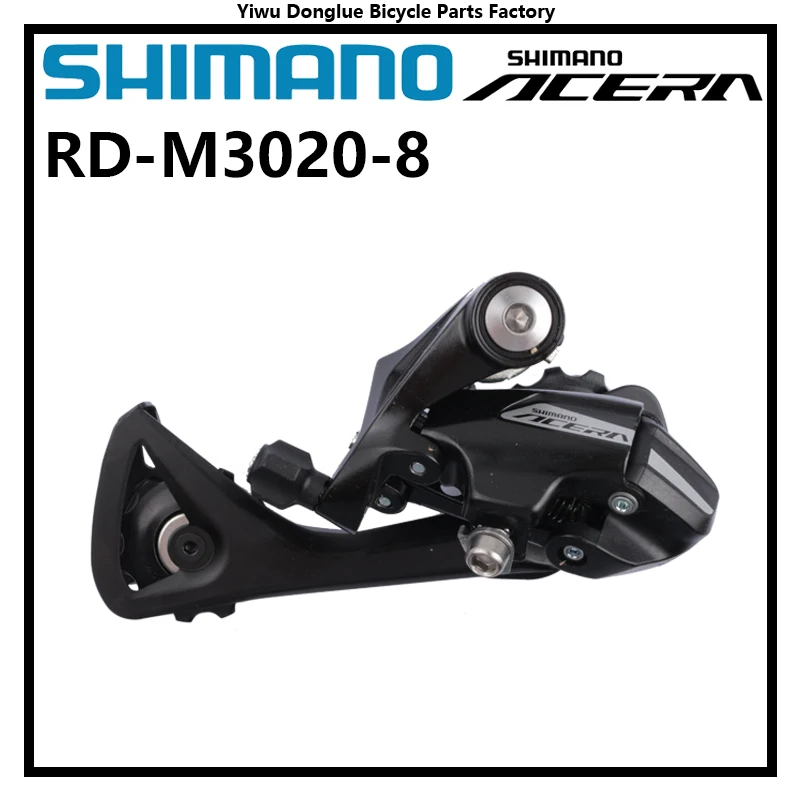 SHIMANO ACERA M3000 Series RD-M3020-8 Rear Derailleur 7/8S For MTB Mountain Bicycle Original Shimano