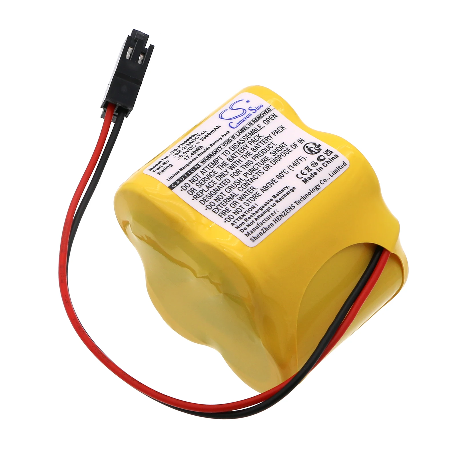 

CS Cameron Sino Kerui Новый сменный аккумулятор емкостью 2900 мАч для усилителя FANUC ALPHA iSV, усилителя FANUC BETA iSV, усилителя FANUC
