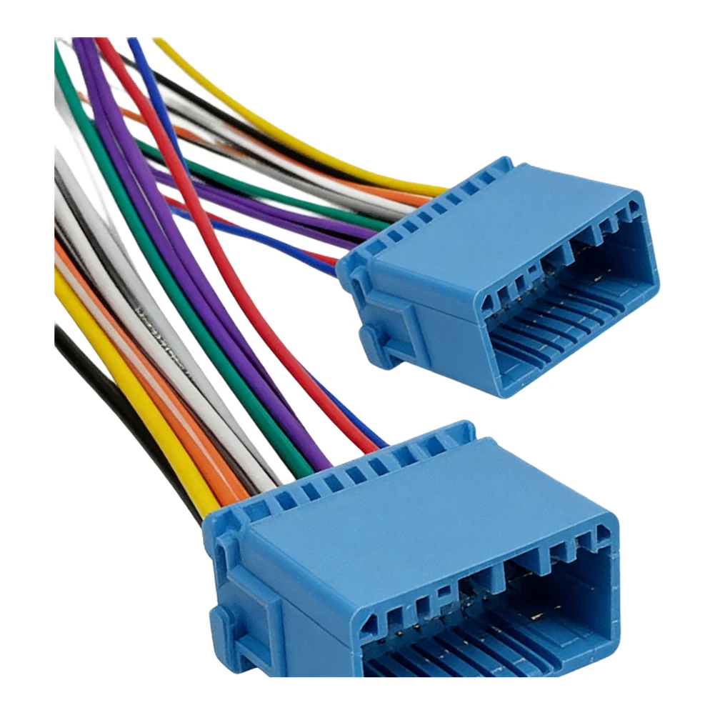 Wiring Harness Adapter for Honda Sedan 2001-2005 SI Hatchback 2002-2005 CRV 1999-2006 and For Suzuki SX4 2007-2009