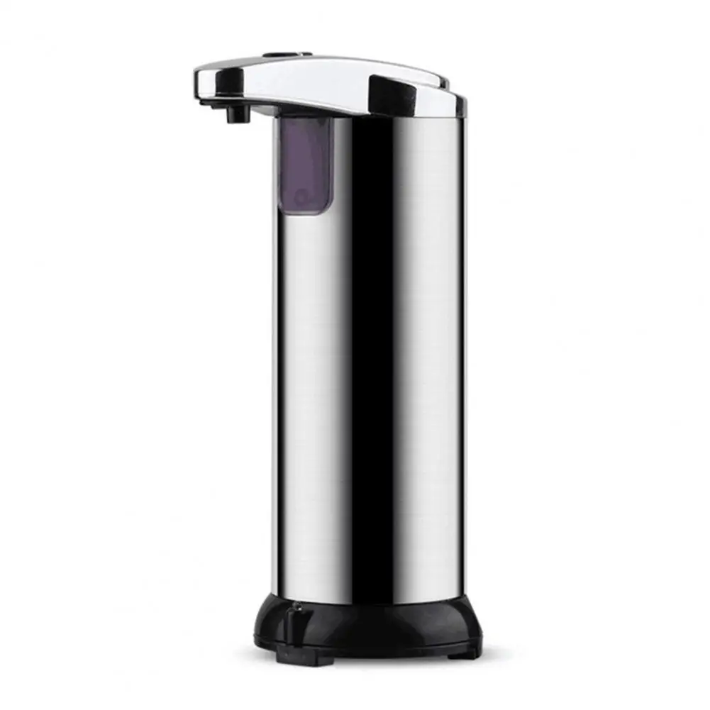 Soap Dispenser Liquid Soap Dispenser Sensor Soap Dispenser with Capacity Adjustable Stainless Steel Liquid Pump for Kitchen