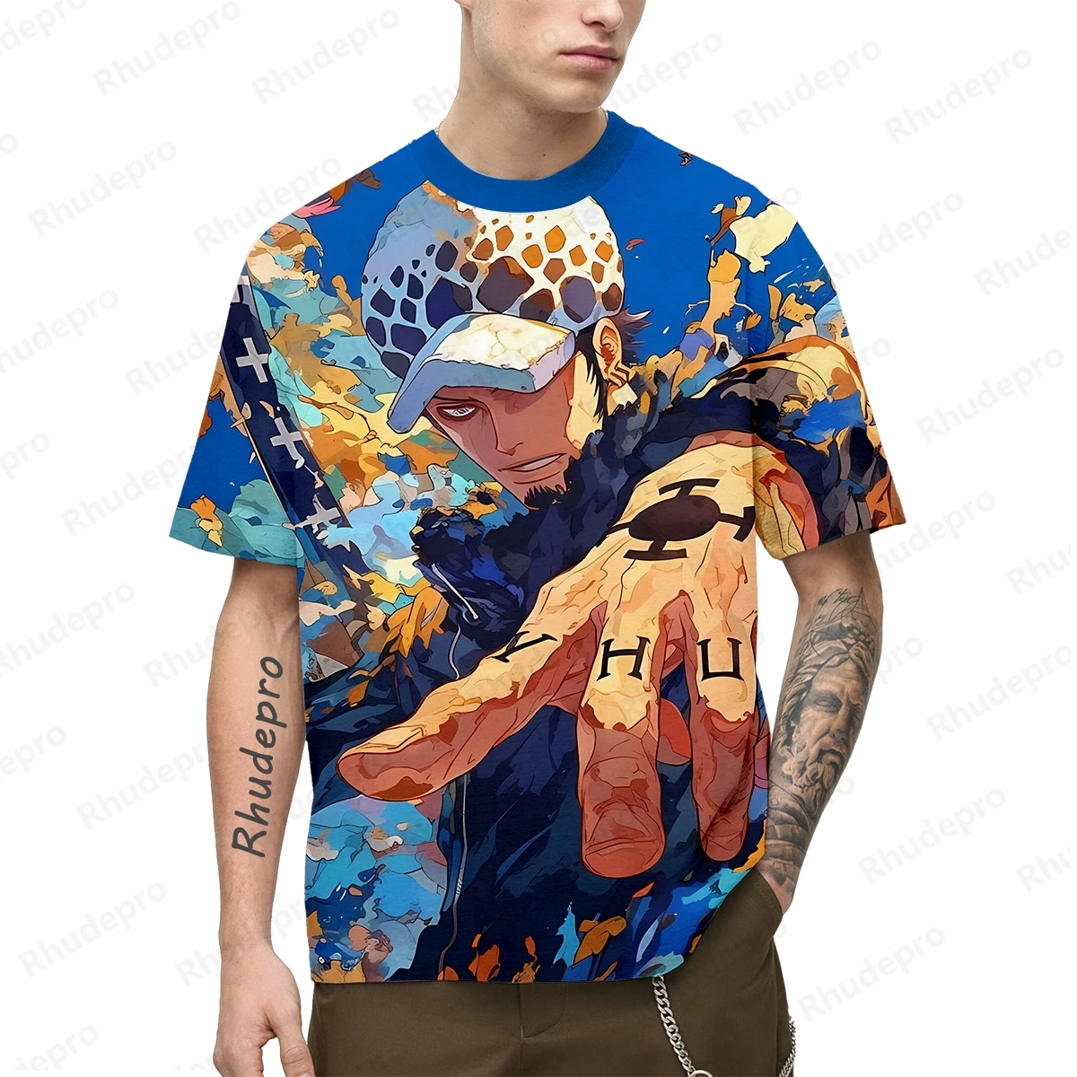 الصيف الرجال تي شيرت أنيمي قطعة واحدة الجرافيك ثلاثية الأبعاد مطبوعة تأثيري تي شيرت النساء الأطفال Kawaii بلايز 2025 صبي فتاة شعبية تيز