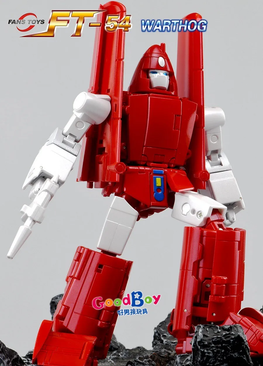 In Stock Fanstoys Ft Ft-54 Ft54 Powerglide Warthog Mp Ratio Action Figure 3rd Party Transformation Robot  Model Children'S Gift